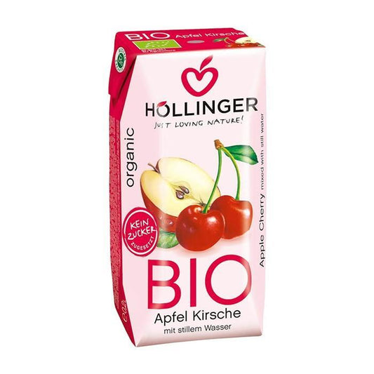 Organski sok od jabuke i višnje 200ml