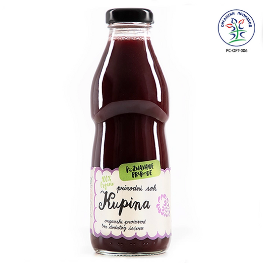 Organski sok Kupina 500 ml