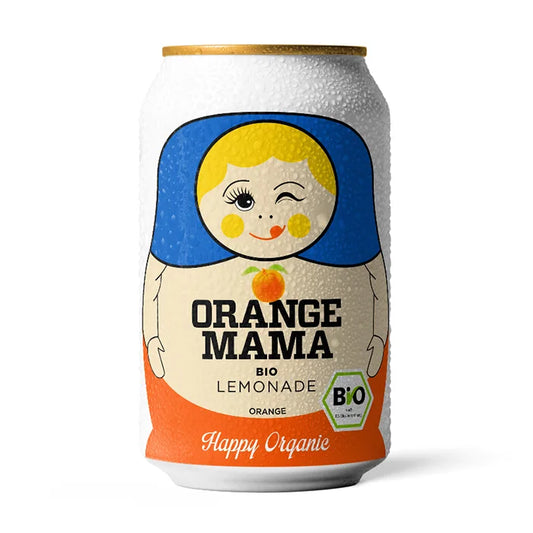 Orange Mama Organic 330ml