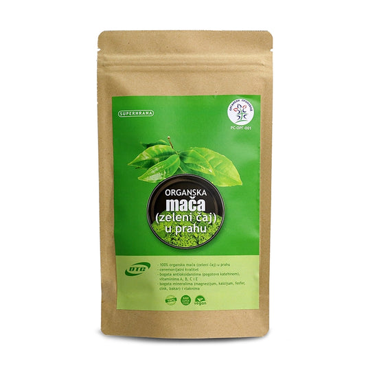 Organska mača (zeleni čaj u prahu) 50g