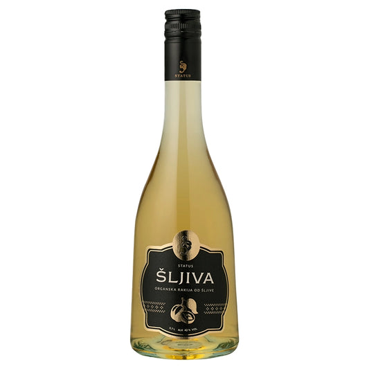 Organska rakija od šljive 750ml
