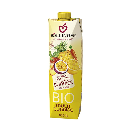 Organski multivitaminski sok sunrise 1L