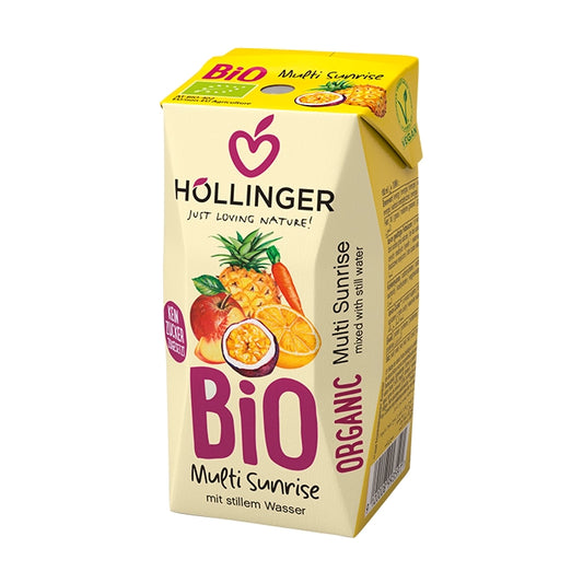 Organski multivitaminski sok 200ml