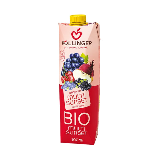 Organski multivitaminski sok sunset 1L