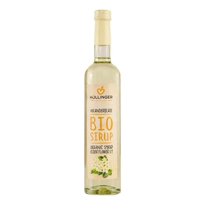 Organski sirup od cveta zove 500ml
