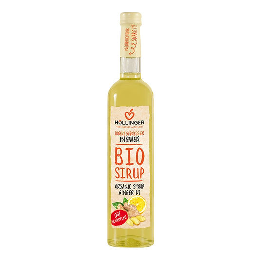 Organski sirup od đumbira 500ml