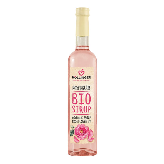 Organski sirup od latica ruže 500ml