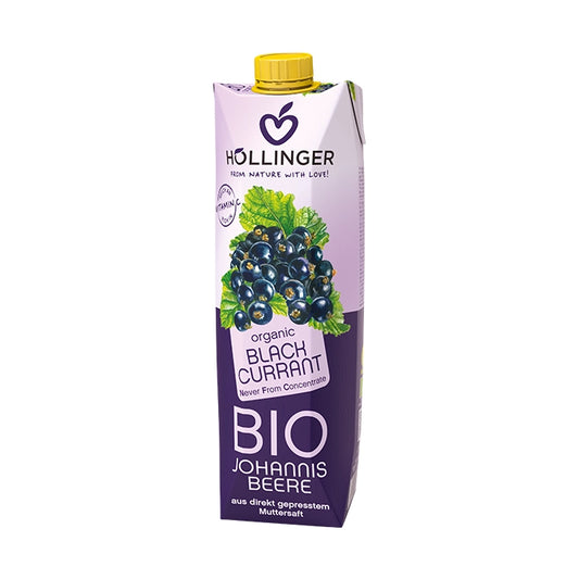 Organski sok od crne ribizle 1L