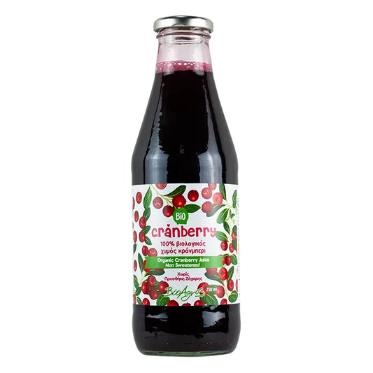 Organski matični sok od brusnice 750ml