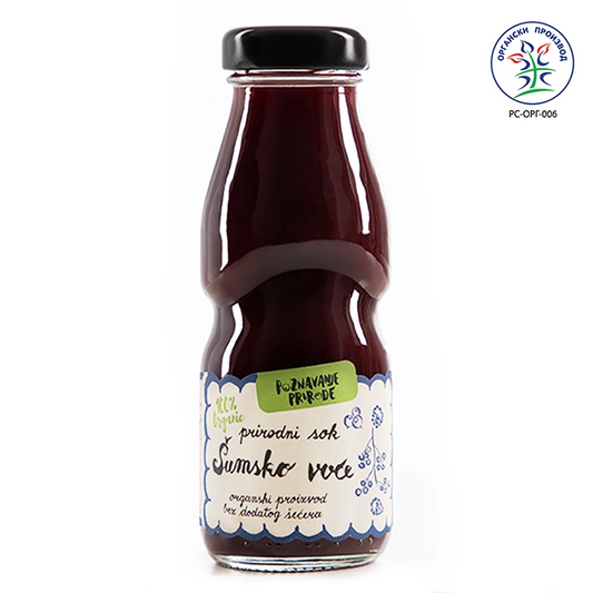 Organski sok Šumsko voće 200 ml